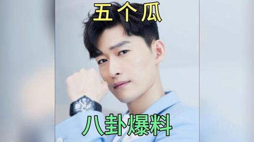 娱乐圈吃瓜事儿